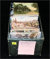 Lot, variety of U.S. postcards, souvenirs,