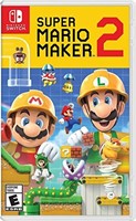 Sealed Super Mario Maker 2 - Nintendo Switch Game