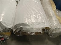 Three rolls of insulation