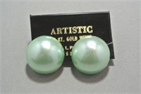 Fashion Large Stud Earrings