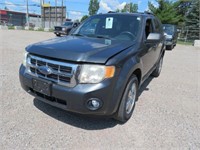 2009 FORD ESCAPE 144488 KMS