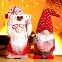Valentine's Day Gnome Faceless Doll Decoration