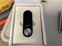 Simplisafe video doorbell-slight use