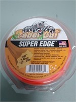 NEW CONDITION Saber cut Super edge weed eater line