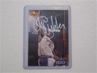 CHRIS WEBBER SIGNED SPORTS CARD WITH COA