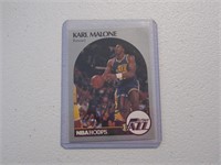 KARL MALONE SIGNED SPORTS CARD WITH COA JAZZ