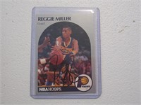 REGGIE MILLER SIGNED SPORTS CARD WITH COA