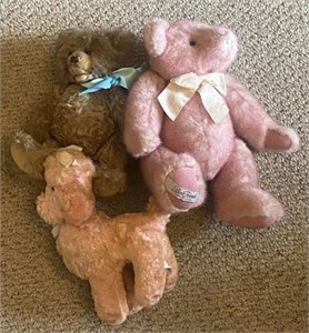 Stuff Animals, Best Friends Collection Pink Bear