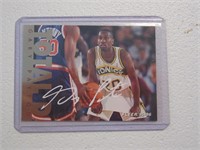 GARY PAYTON SIGNED SPORTS CARD WITH COA