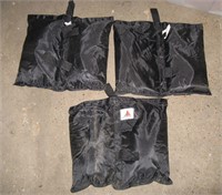 3 Pc ABC Canopy Bag Sand Weights for Canopy