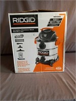 Ridgid 10gal Stainless Steel Wet/Dry Vacuum