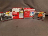 Lot of 6 - Insulation Kit and Staplers