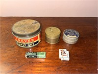 Collection of 20th C. Advertisement Containers