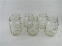 Mason jar cups