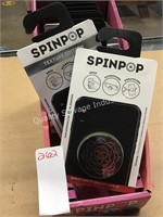 9 SPIN POP PHONE HOLDERS (DISPLAY)