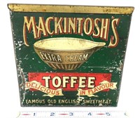 Mackintosh's Toffee Tin Can for Sweetmeat