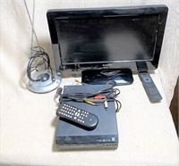 18 in TV, DVD player & more