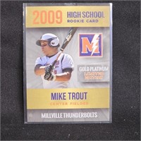 Mike Trout Rookie Phenoms Only 2000 madHigh
