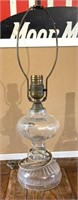 Early oil lamp