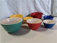 2 Sets of Small Mixing Bowls