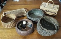 Variety of baskets Including buttocks