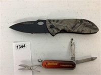 SHEFFIELD HUNTING KNIFE & MULTI TOOL
