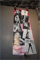 Poster de Marilyn Monroe, 21'' x 61''
