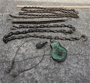 Chains, Pulley