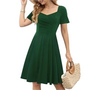 S Charmyi Women Casual T-Shirt Dress with Pockets