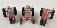 Ertl, Ford Red & Gray Tractors