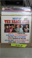 Record Albums – The Beach Boys / The Wizard of Oz