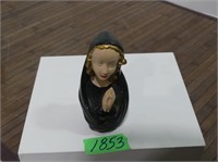 Ceramic Religious Statue 7"