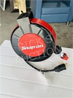 snap-on retractable power cord