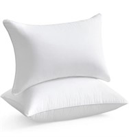 Pair of 12x20 inch Utopia Bedding throw pillows