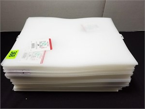 (100) Plastic Canvas Sheets (10 1/2 X 13 1/2)