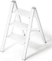 Step Ladder, Folding Step Stool W/anti-slip