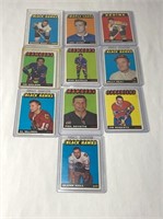 10- 1965-66 OPC Hockey Cards #1