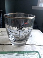 Indianapolis motor Speedway four piece glass sets