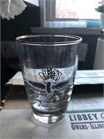 Indianapolis motor Speedway glass set of six