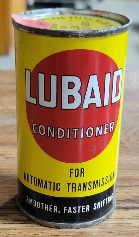 LUBAID CONDITIONER FULL TIN OIL CAN
