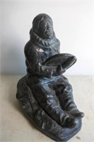 Wolf Original Carving 10"T