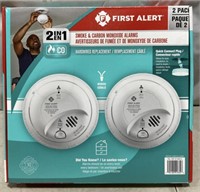 First Alert 2 In 1 Alarms