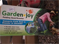Garden Seat/Kneeler