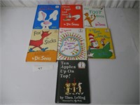 Lot of Dr Seuss books