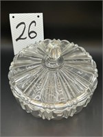 Vintage Anchor Hocking candy dish