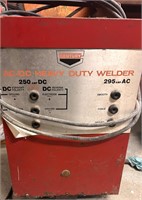 AC -DC Heavy duty welder
