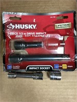 LOT OF 4 Husky Impact Adapters And Sockets