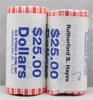 2011 P&D Rolls of Rutherford B. Hayes President