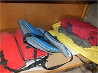 3 ADULT LIFE JACKETS & MORE