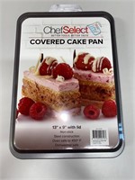 COVERED CAKE PAN